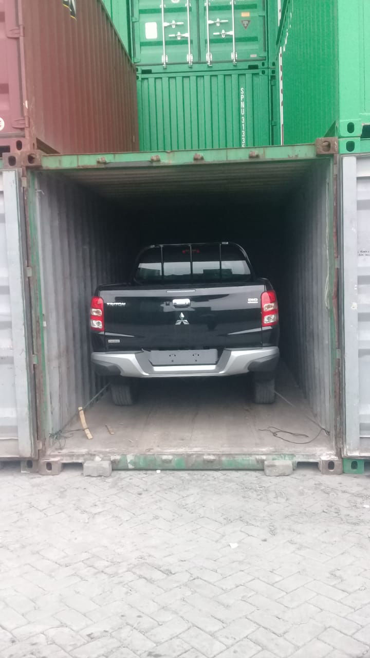 jasa pengiriman mobil via container ke manado