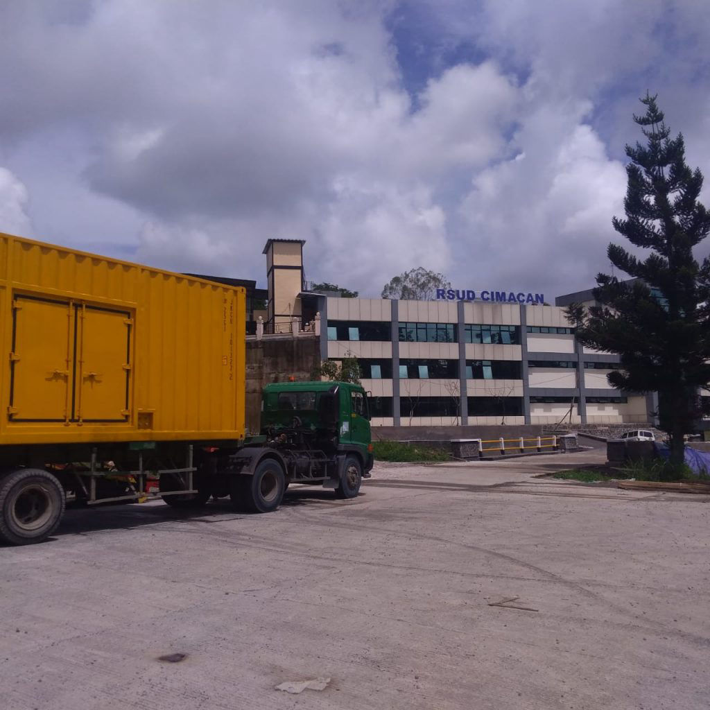 pengiriman container antar pulau ke pontianak