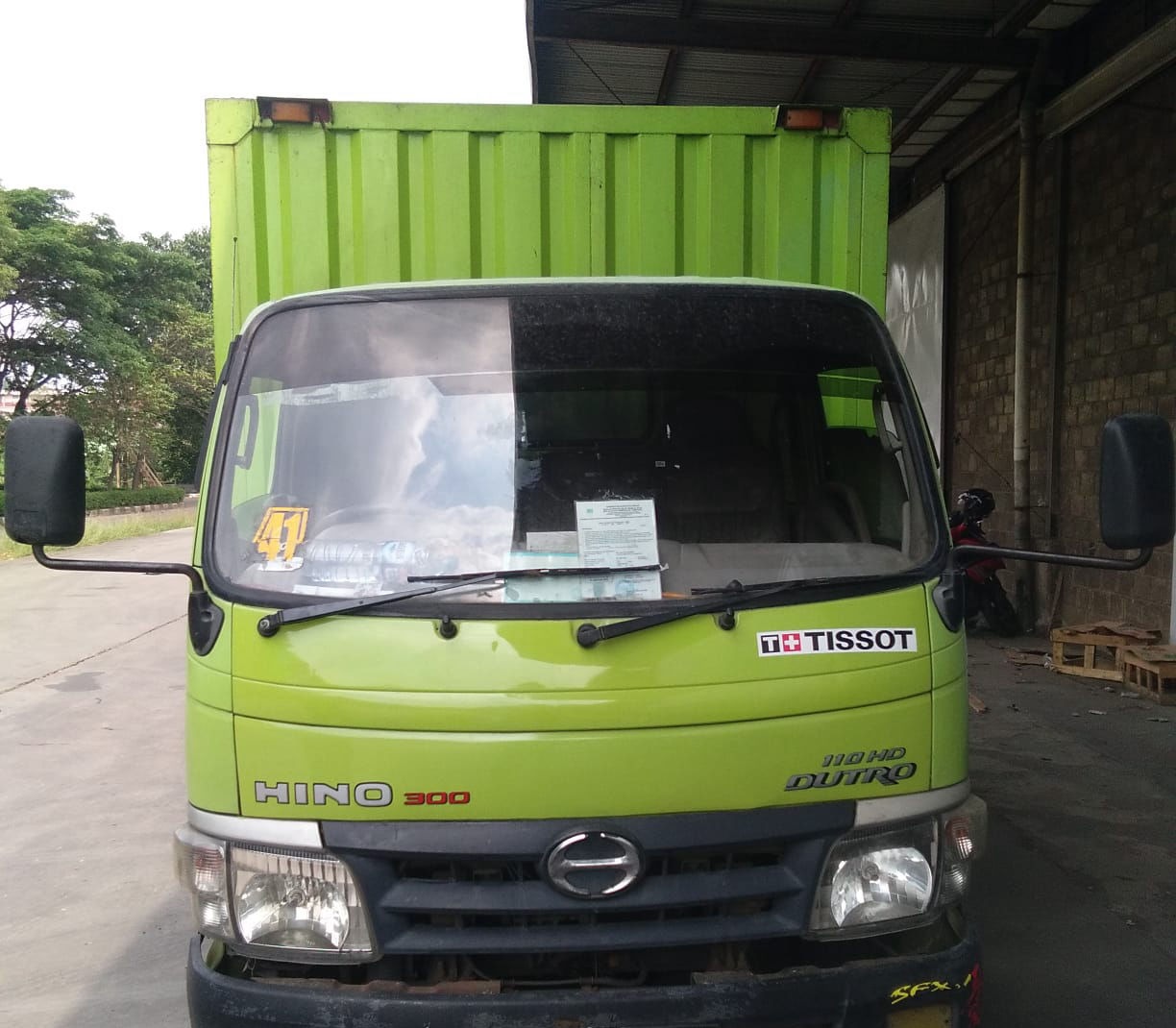 jasa transportasi cdd box jabodetabek